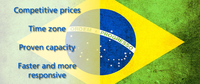 Brazillian outsourcing advantages